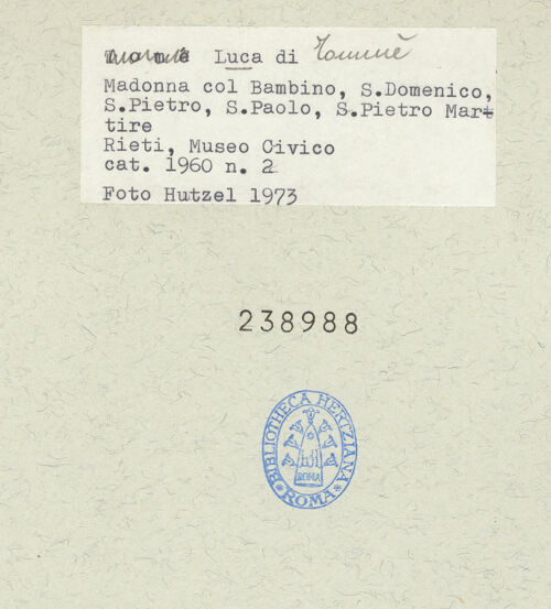 Rückseite von bh238988_recto