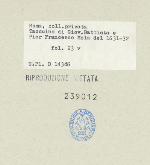 Rückseite von bh239012_recto