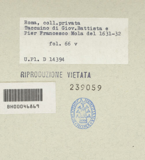 Rückseite von bh239059_recto