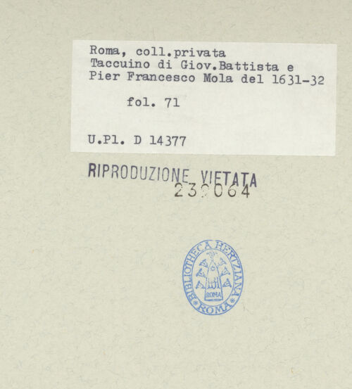 Rückseite von bh239064_recto