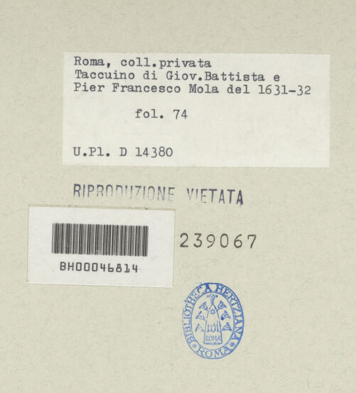 Rückseite von bh239067_recto