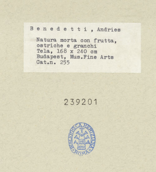 Rückseite von bh239201_recto