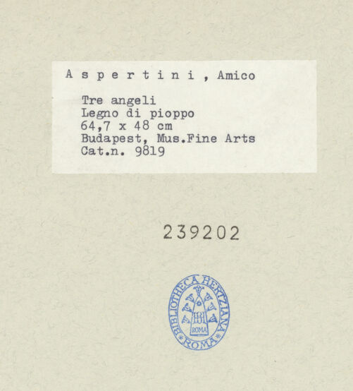 Rückseite von bh239202_recto