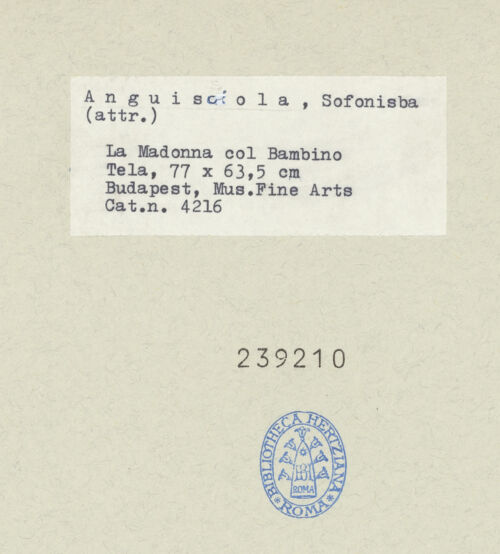 Rückseite von bh239210_recto