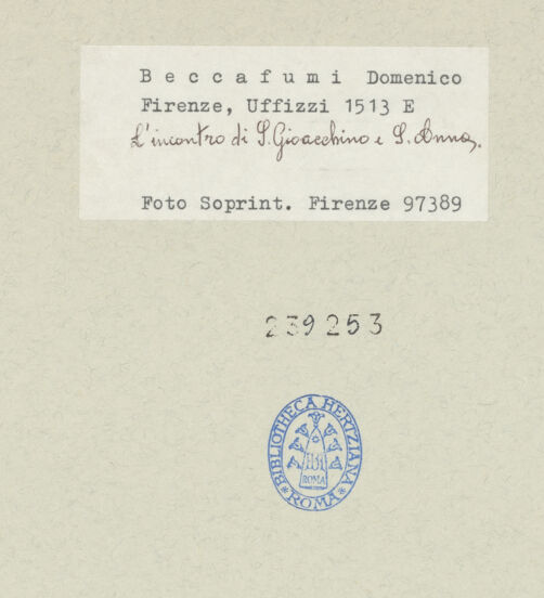 Rückseite von bh239253_recto