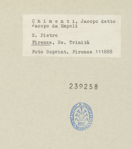 Rückseite von bh239258_recto