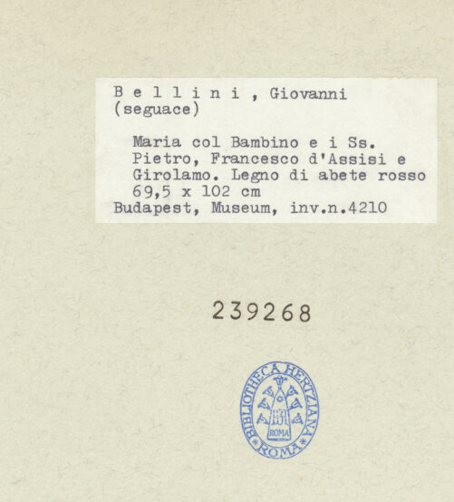 Rückseite von bh239268_recto