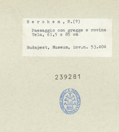 Rückseite von bh239281_recto