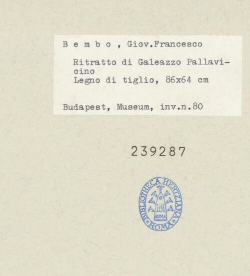 Rückseite von bh239287_recto