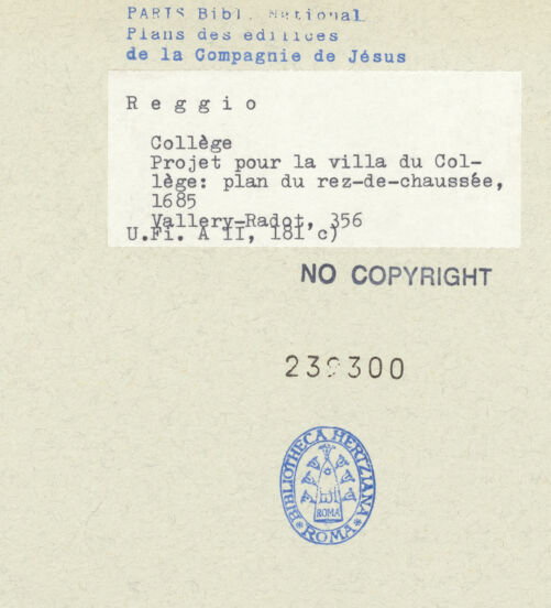 Rückseite von bh239300_recto