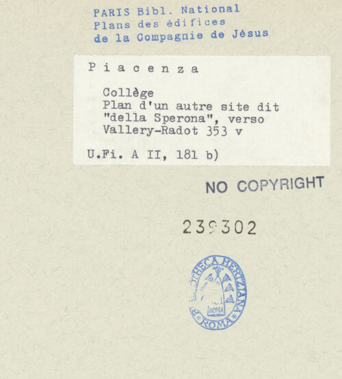 Rückseite von bh239302_recto