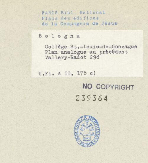 Rückseite von bh239364_recto