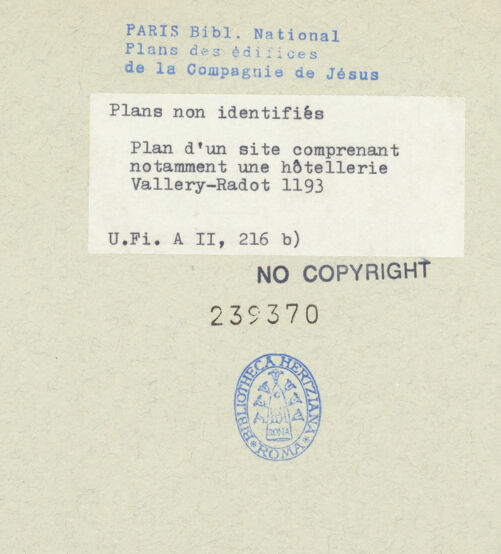 Rückseite von bh239370_recto