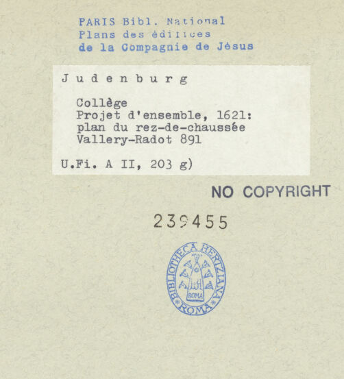 Rückseite von bh239455_recto