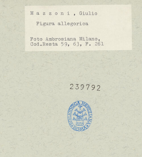 Rückseite von bh239792_recto