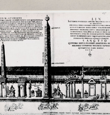 Rückseite von Bibliotheca Hertziana [http://creativecommons.org/publicdomain/mark/1.0/] ... - , bh240023. Foto.