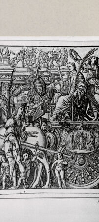 Rückseite von Bibliotheca Hertziana [http://creativecommons.org/publicdomain/mark/1.0/] ... - , bh240040. Foto.