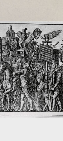 Rückseite von Bibliotheca Hertziana [http://creativecommons.org/publicdomain/mark/1.0/] ... - , bh240041. Foto.