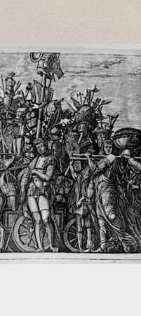 Rückseite von Bibliotheca Hertziana [http://creativecommons.org/publicdomain/mark/1.0/] ... - , bh240042. Foto.