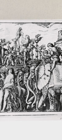 Rückseite von Bibliotheca Hertziana [http://creativecommons.org/publicdomain/mark/1.0/] ... - , bh240043. Foto.