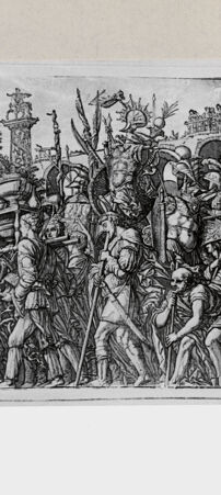 Rückseite von Bibliotheca Hertziana [http://creativecommons.org/publicdomain/mark/1.0/] ... - , bh240044. Foto.