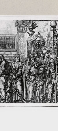 Rückseite von Bibliotheca Hertziana [http://creativecommons.org/publicdomain/mark/1.0/] ... - , bh240045. Foto.