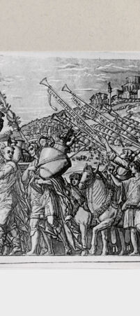 Rückseite von Bibliotheca Hertziana [http://creativecommons.org/publicdomain/mark/1.0/] ... - , bh240046. Foto.