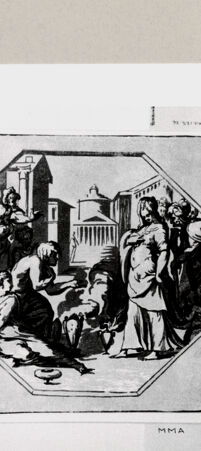 Rückseite von Bibliotheca Hertziana [http://creativecommons.org/publicdomain/mark/1.0/] ... - , bh240053. Foto.