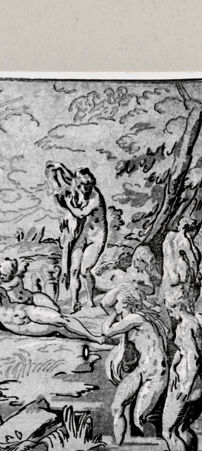 Rückseite von Bibliotheca Hertziana [http://creativecommons.org/publicdomain/mark/1.0/] ... - , bh240057. Foto.