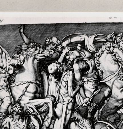 Rückseite von Bibliotheca Hertziana [http://creativecommons.org/publicdomain/mark/1.0/] ... - , bh240060. Foto.