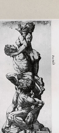 Rückseite von Bibliotheca Hertziana [http://creativecommons.org/publicdomain/mark/1.0/] ... - , bh240066. Foto.