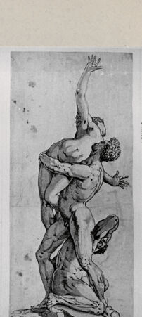 Rückseite von Bibliotheca Hertziana [http://creativecommons.org/publicdomain/mark/1.0/] ... - , bh240067. Foto.