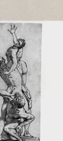 Rückseite von Bibliotheca Hertziana [http://creativecommons.org/publicdomain/mark/1.0/] Raub der Sabinerin - , bh240068. Foto.