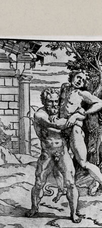 Rückseite von Bibliotheca Hertziana [http://creativecommons.org/publicdomain/mark/1.0/] ... - , bh240075. Foto.