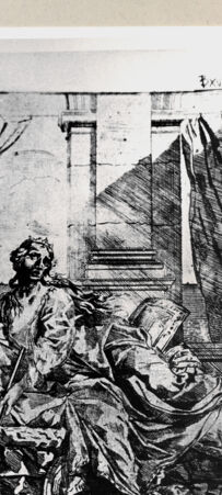 Rückseite von Bibliotheca Hertziana [http://creativecommons.org/publicdomain/mark/1.0/] ... - , bh240174. Foto.