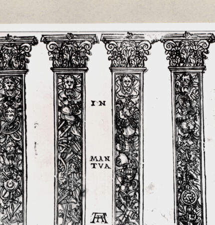 Rückseite von Bibliotheca Hertziana [http://creativecommons.org/publicdomain/mark/1.0/] ... - , bh240198. Foto.