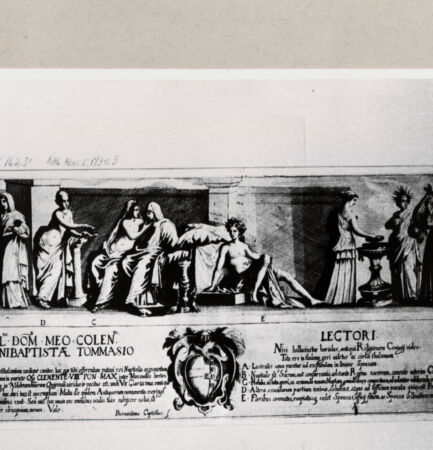 Rückseite von Bibliotheca Hertziana [http://creativecommons.org/publicdomain/mark/1.0/] ... - , bh240221. Foto.