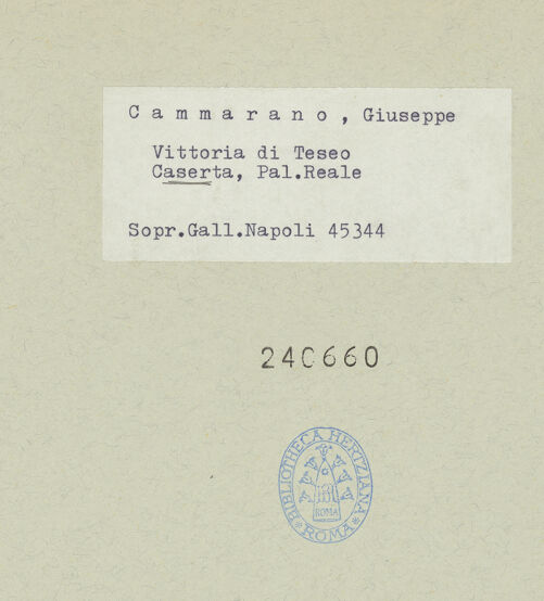 Rückseite von Sopr. BAS NA [https://www.deutsche-digitale-bibliothek.de/content/lizenzen/rv-ez/] Triumph des Theseus - Gesamtansicht, bh240660_recto. Foto.