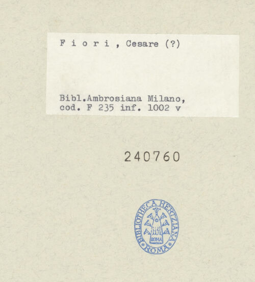 Rückseite von bh240760_recto