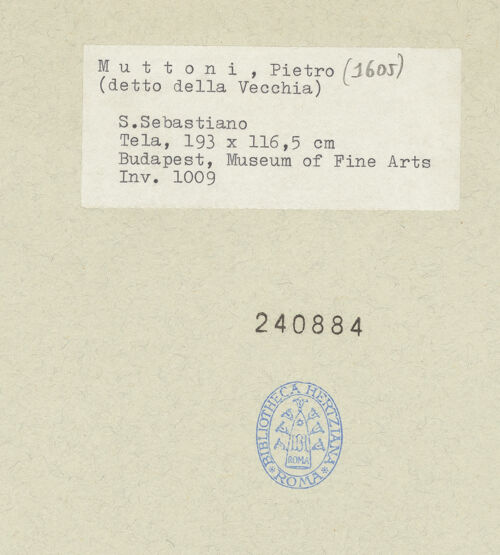 Rückseite von bh240884_recto