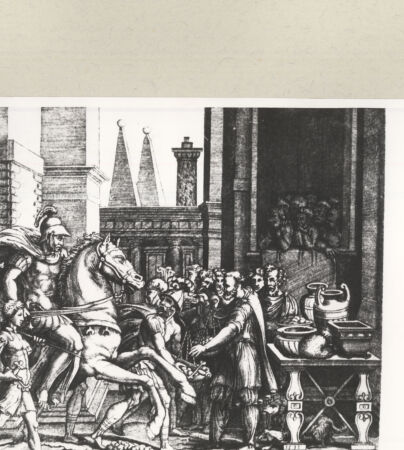 Rückseite von  [http://creativecommons.org/publicdomain/mark/1.0/] Camillus - , bh240965. Foto.