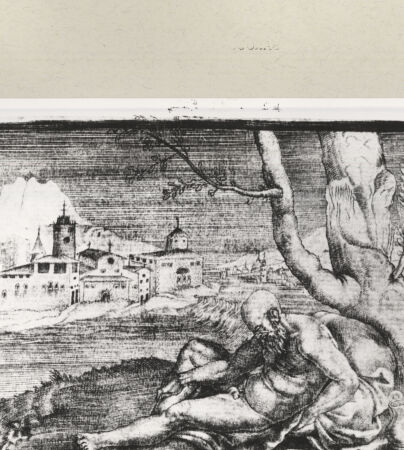 Rückseite von  [http://creativecommons.org/publicdomain/mark/1.0/] Diogenes - , bh240975. Foto.