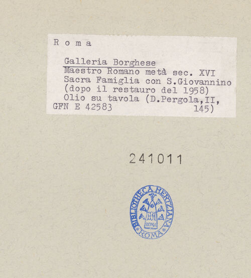 Rückseite von bh241011_recto