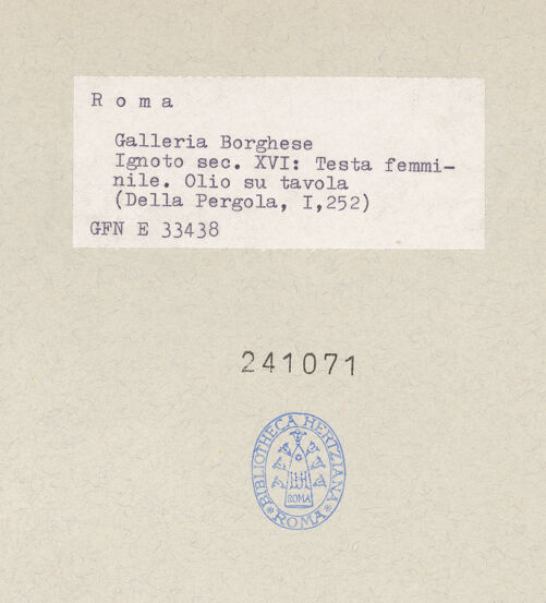 Rückseite von bh241071_recto