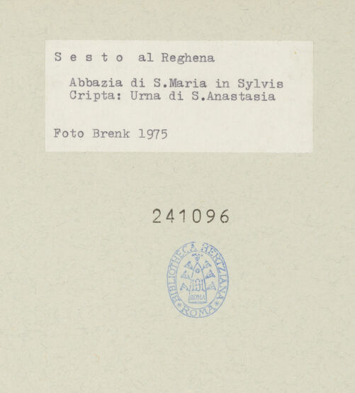 Rückseite von bh241096_recto