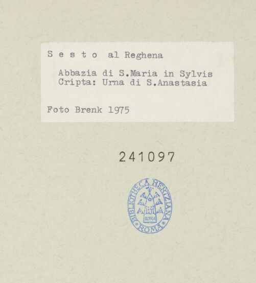 Rückseite von bh241097_recto