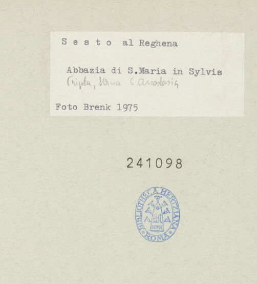 Rückseite von bh241098_recto