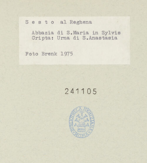 Rückseite von bh241105_recto