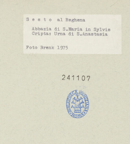 Rückseite von bh241107_recto