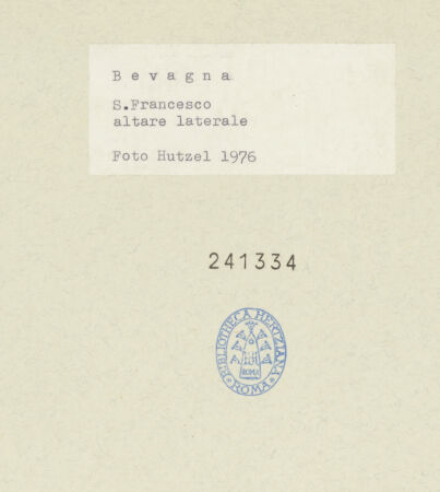 Rückseite von bh241334_recto